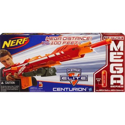 Nerf Mega Centurion Blaster Toy Gun (miileafyshop).